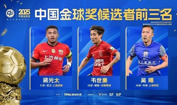 王钰栋、蒯纪闻等入围中国金童奖